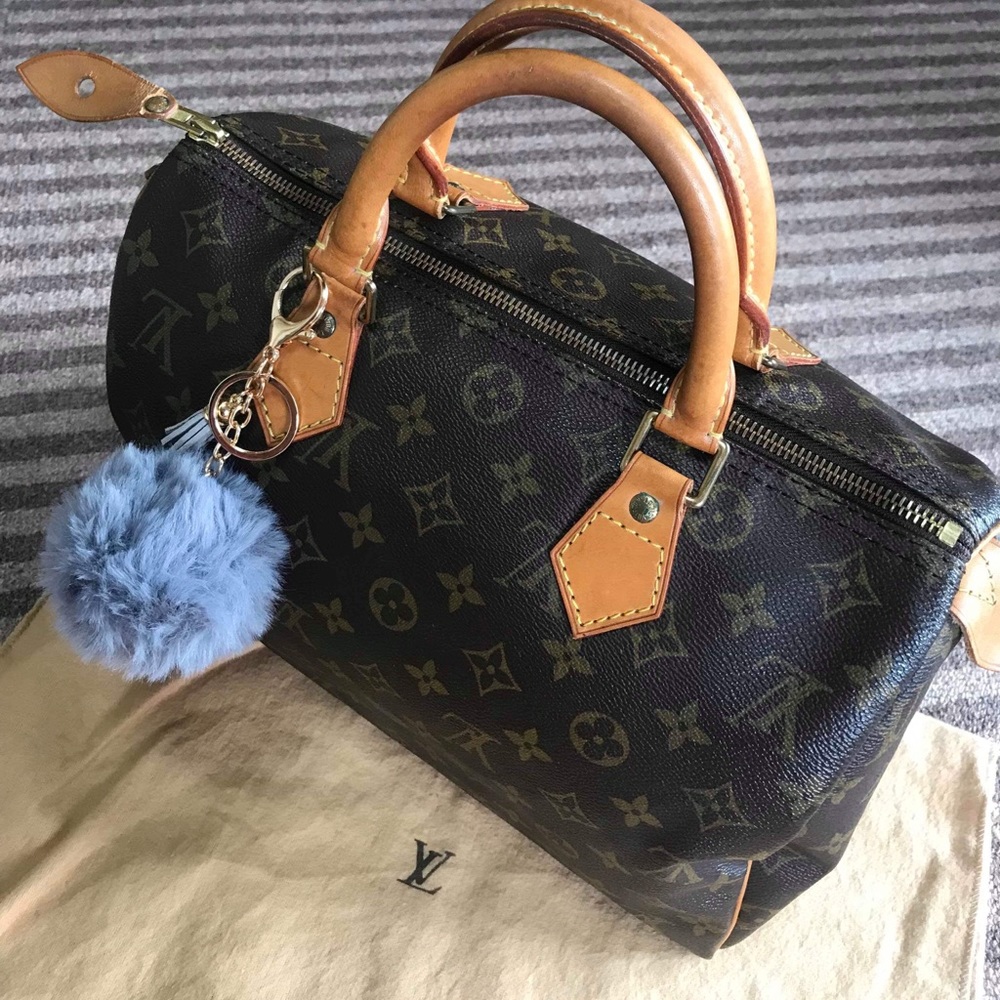 Authentic Louis Vuitton Speedy 30 Monogram